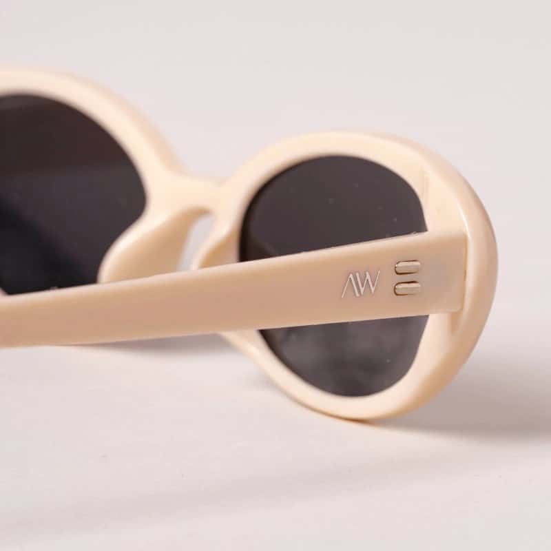 Monaco sunglasses Crema - miniatura 4