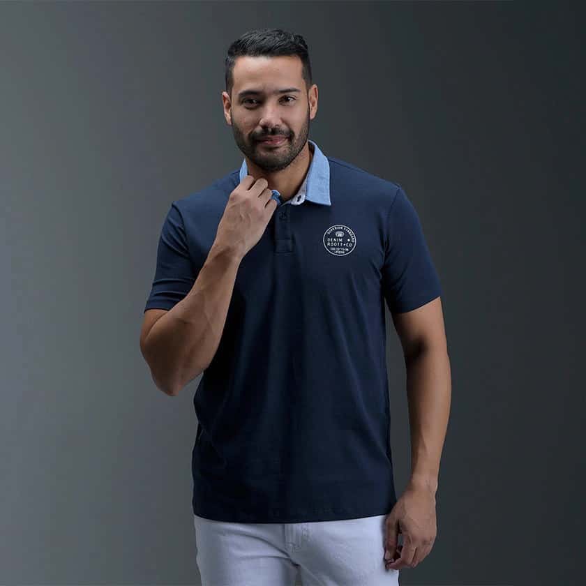 Polo Azul