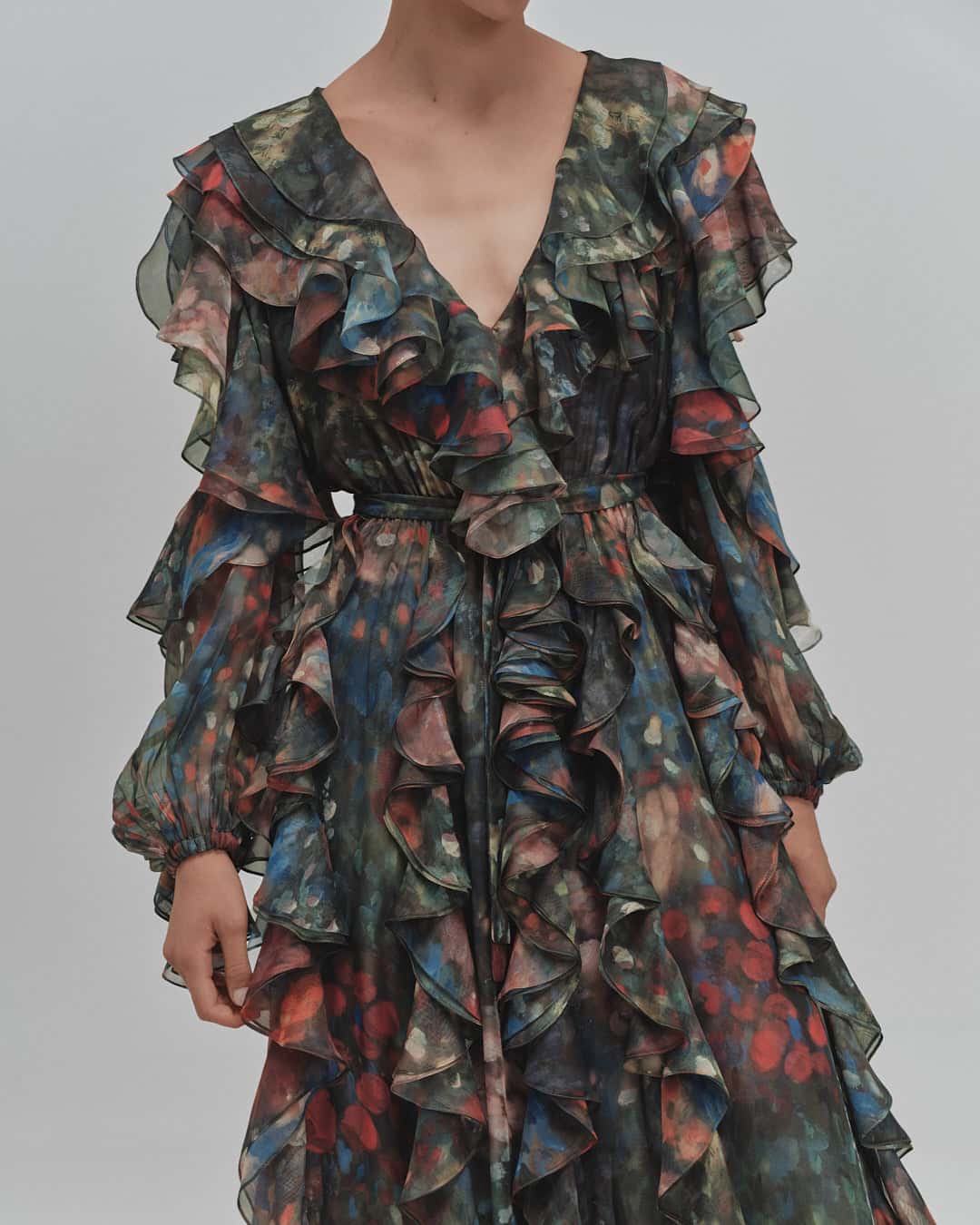 "PEONIA" MAXI DRESS
