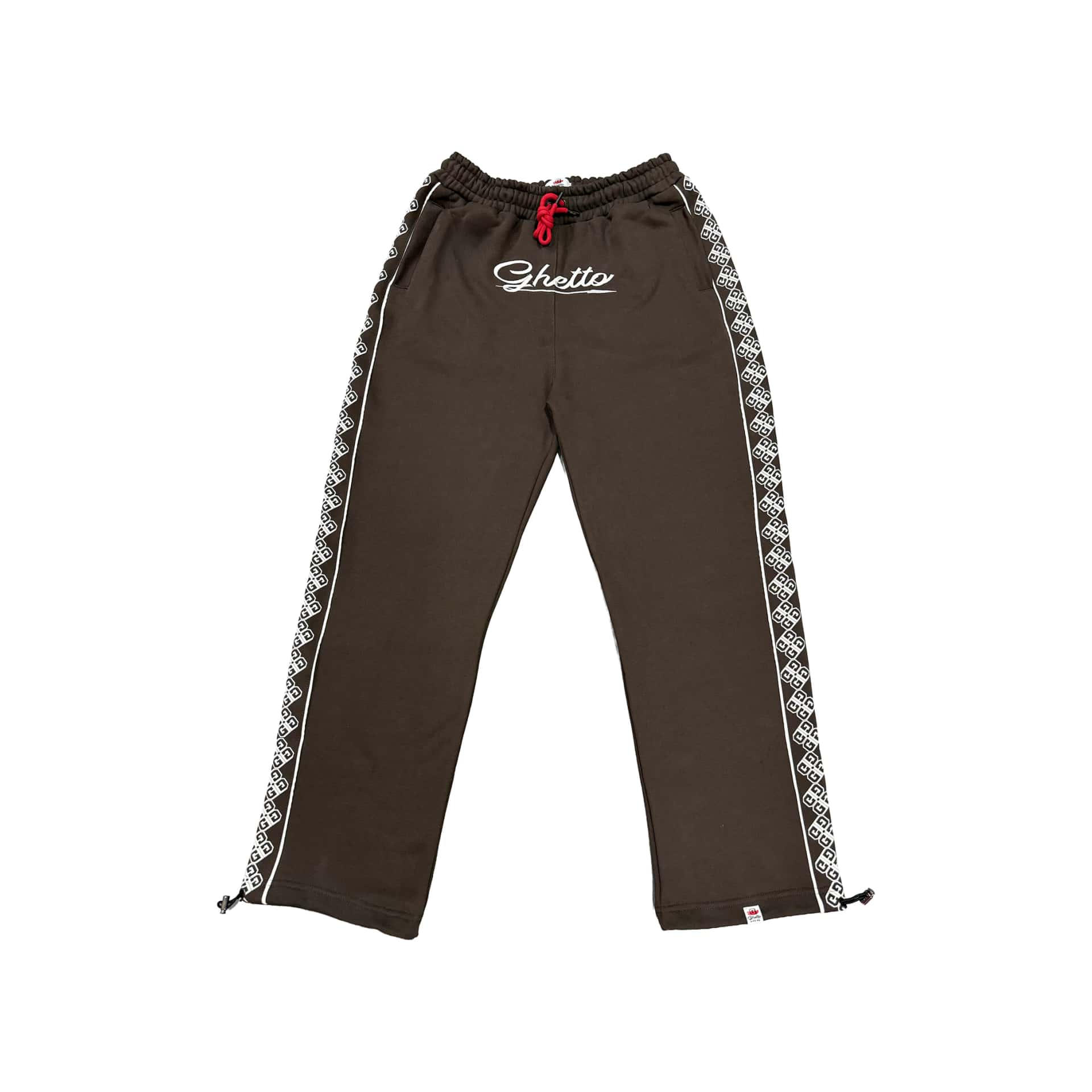 Sudadera Chocolate Monograma