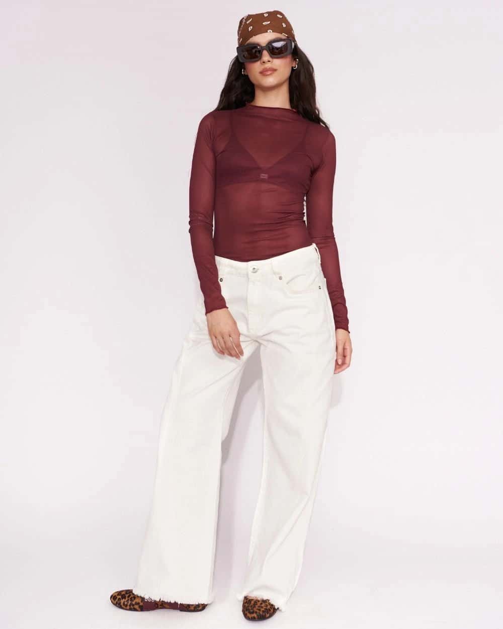 WOLF JEANS IVORY