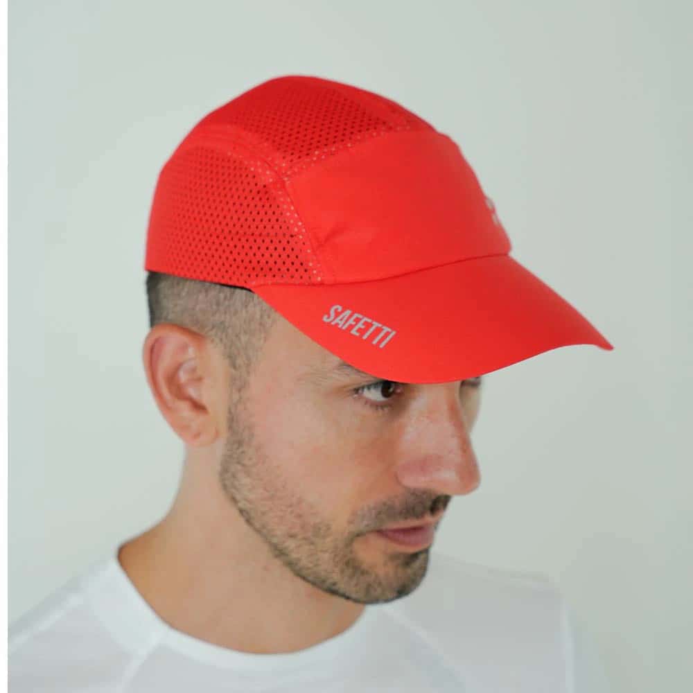 GORRA RUNNING KOOLER CHERRY UNISEX - miniatura 3