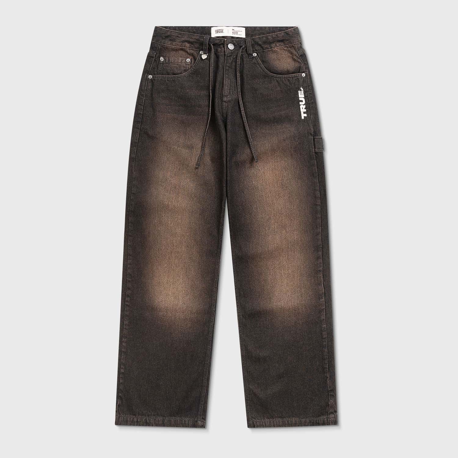 Intuition Denim Pants - Black