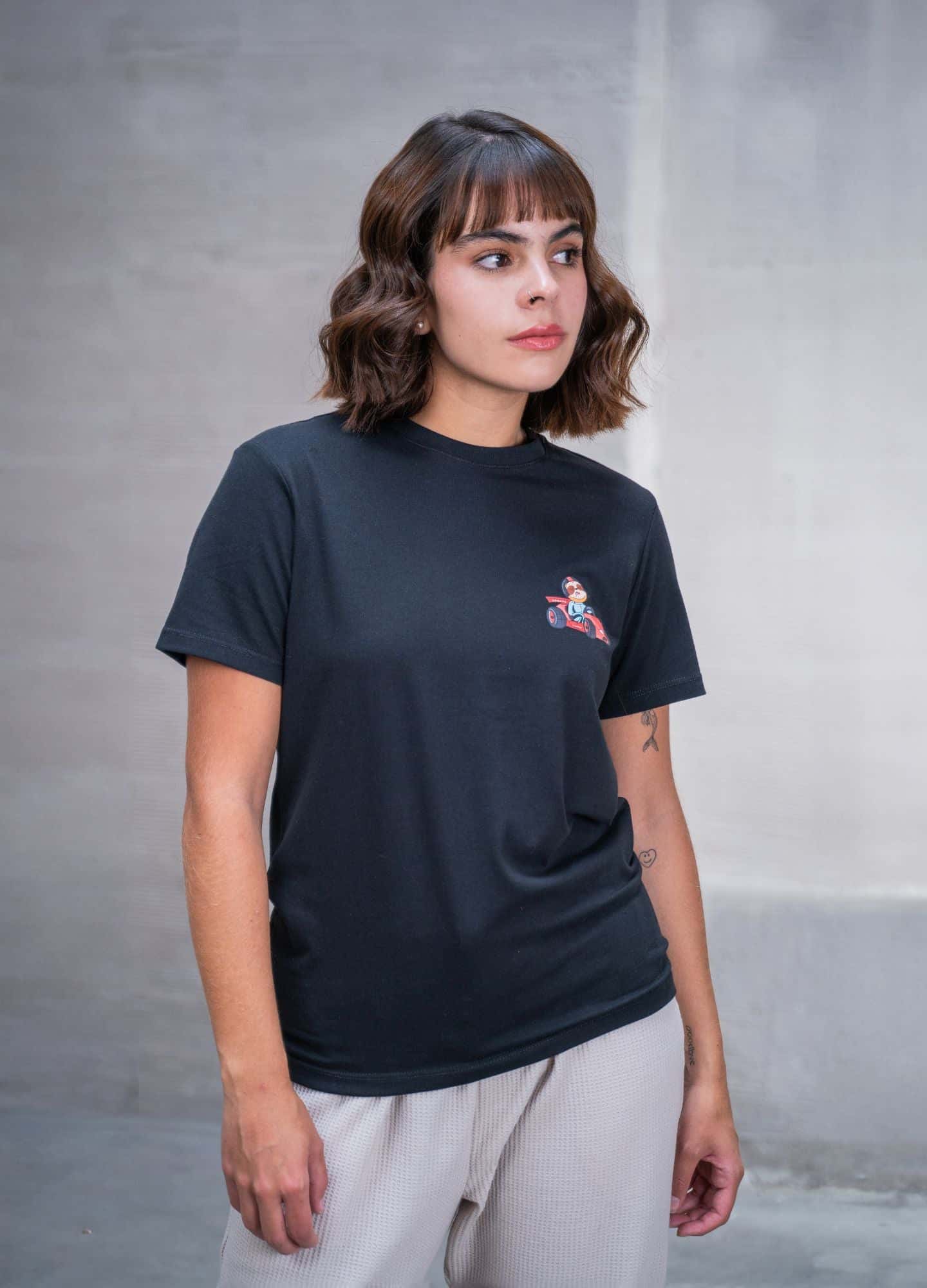 Turbo Nap Regular - Negro