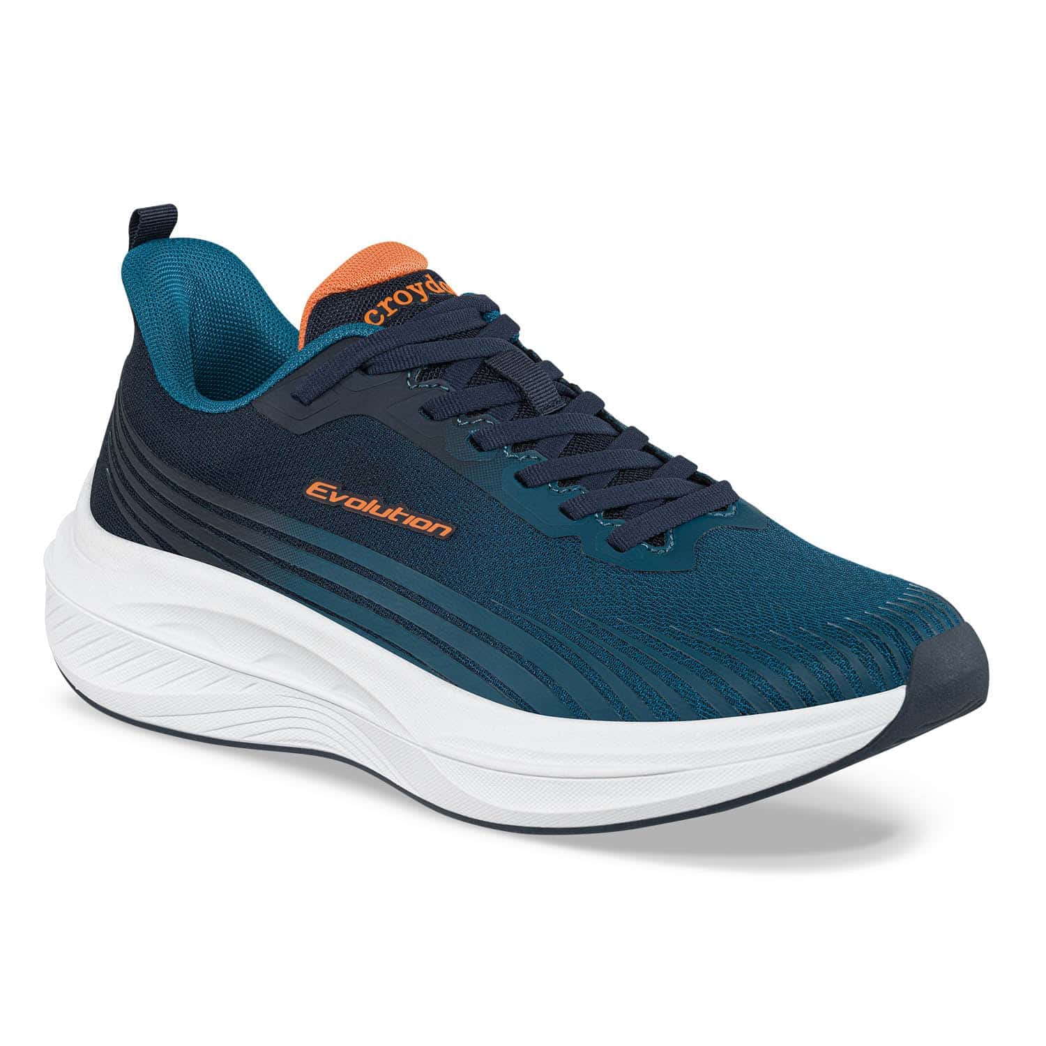 Tenis Running Pexil Azul Croydon Para Hombre