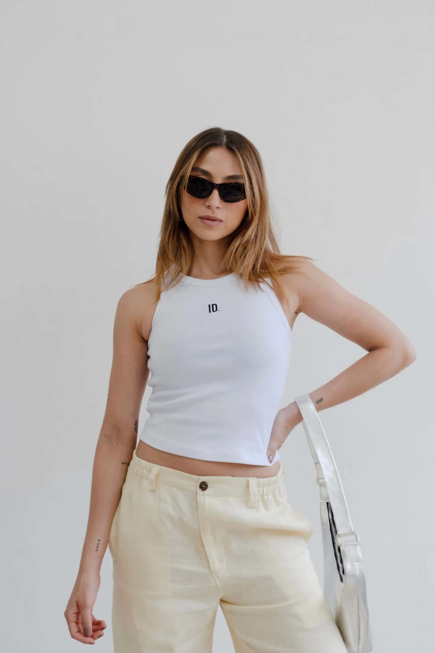 Tank top de algodón | Blanco
