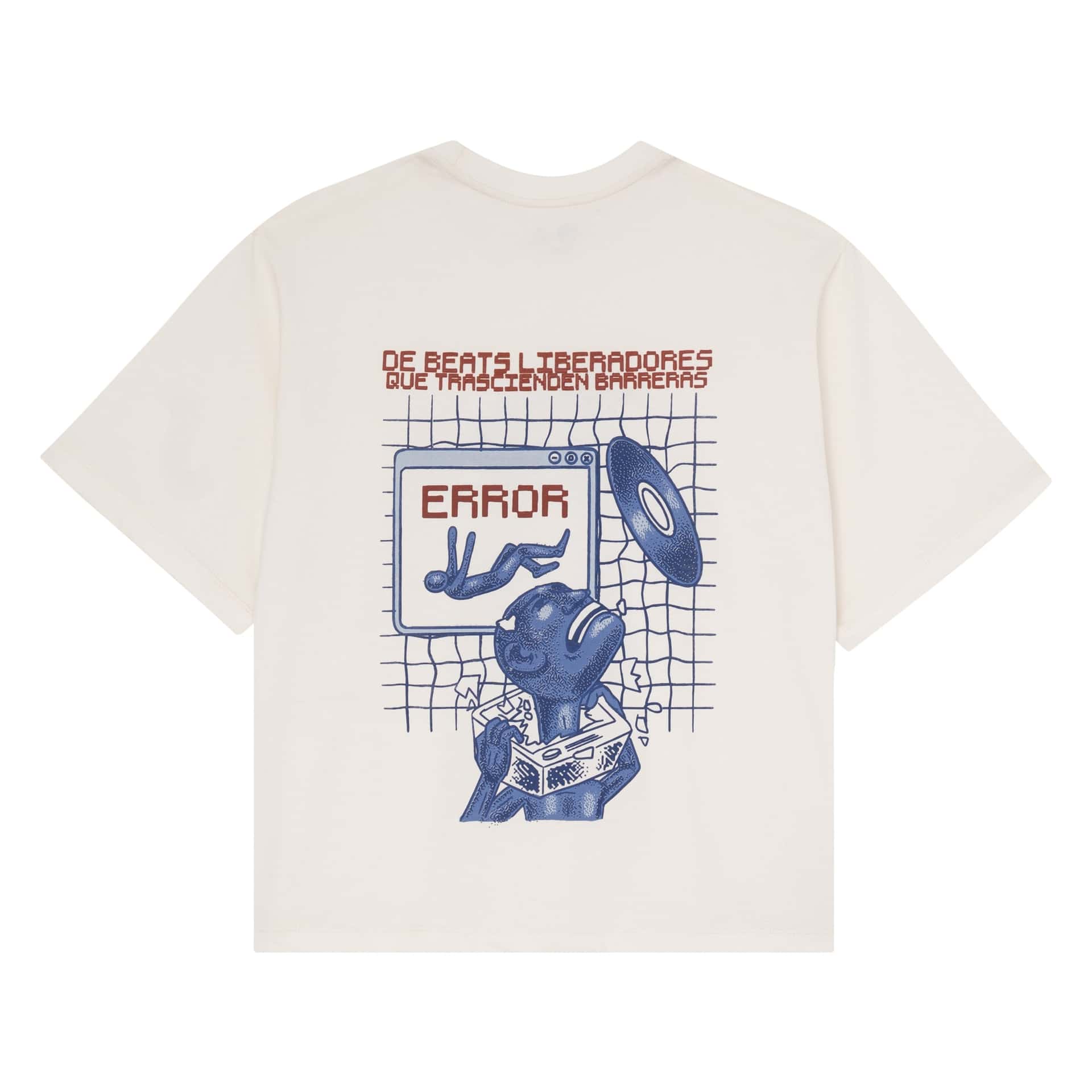 CAMISETA JNF X ENTROPIA MARFIL - miniatura 2