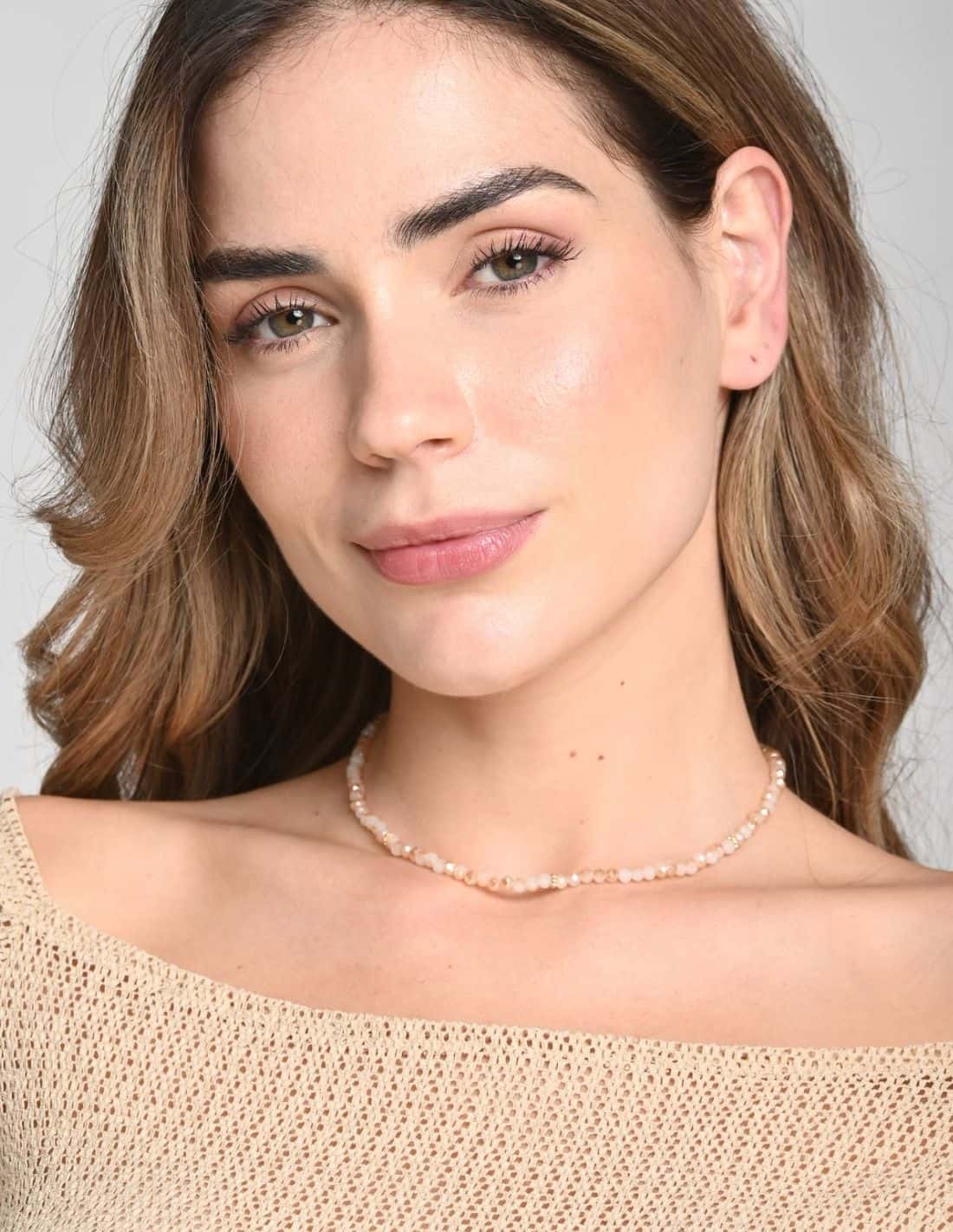 Choker Kiran Beige