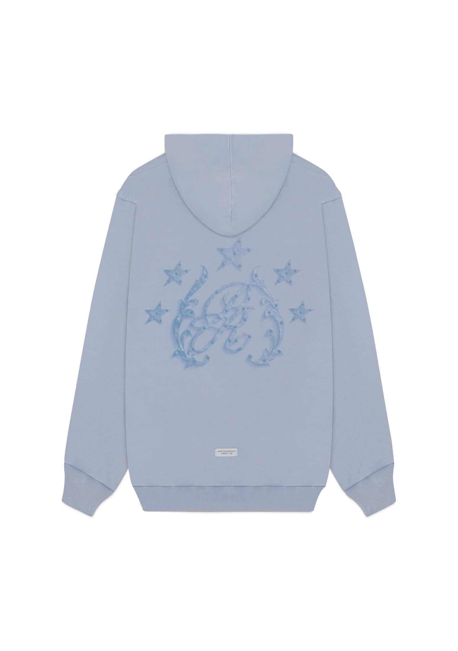 Rustic wash hoodie
