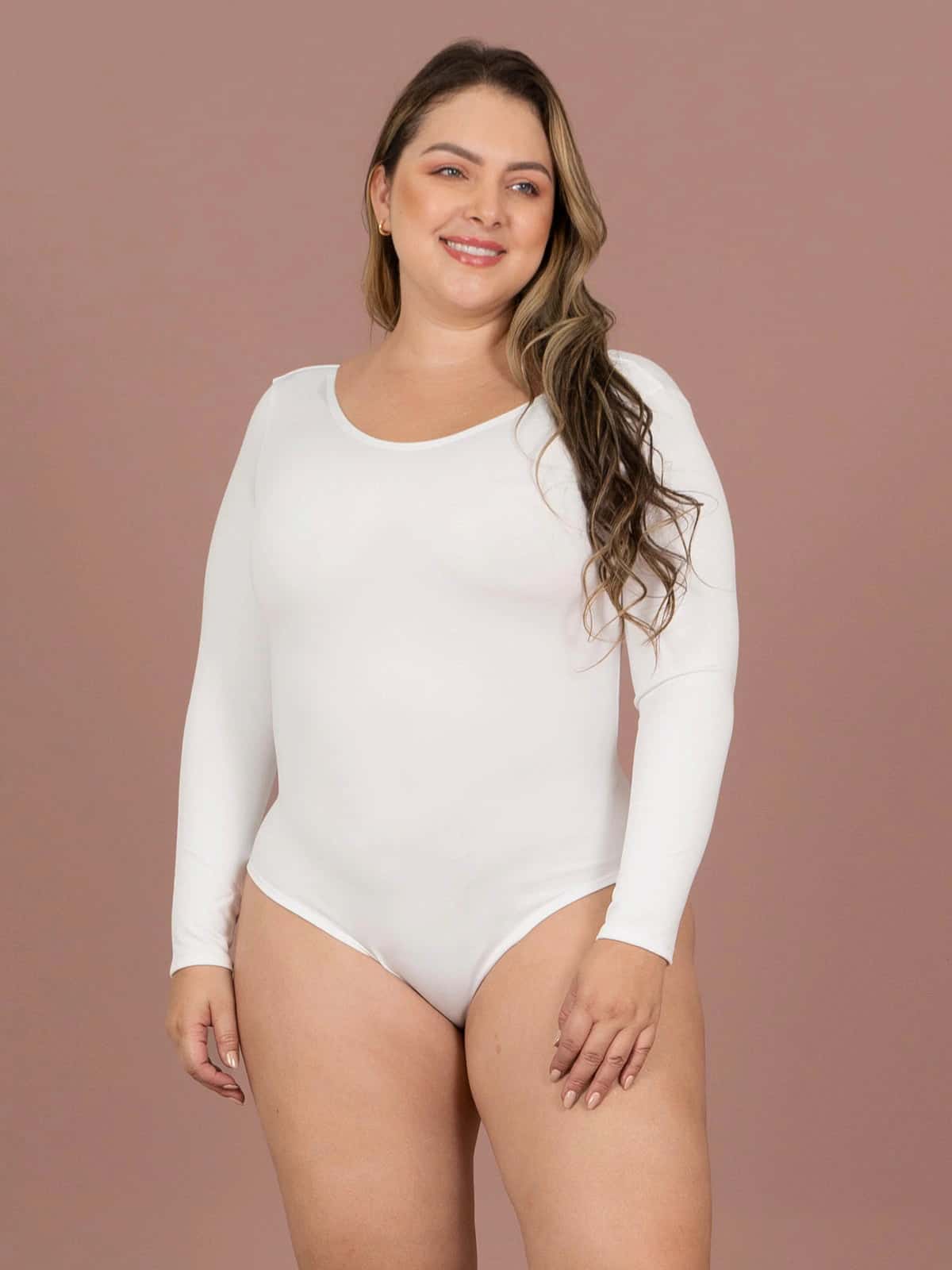 body magda ivory talla plus
