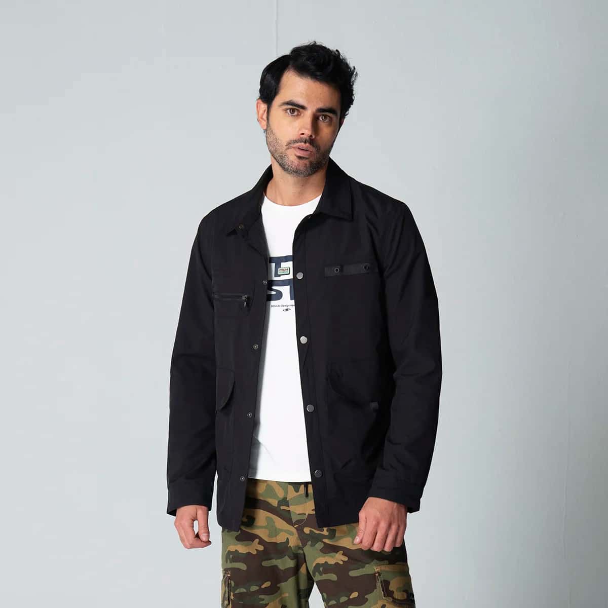 Chaqueta Regular Moscu