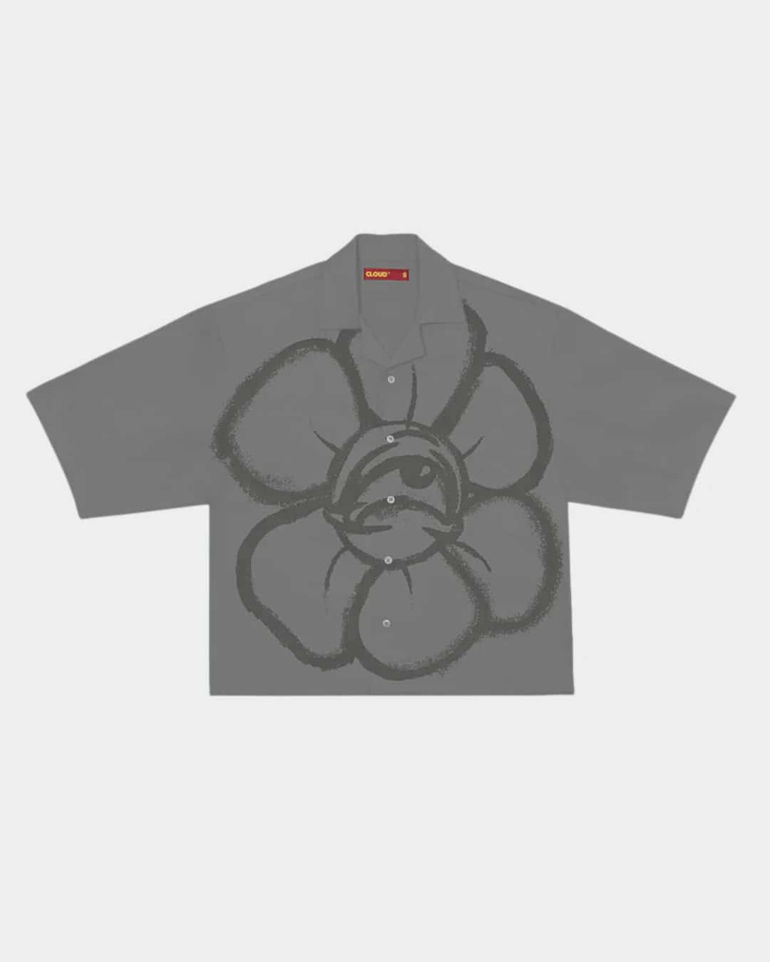 CAMISA MAL DE OJO GRIS - miniatura 1