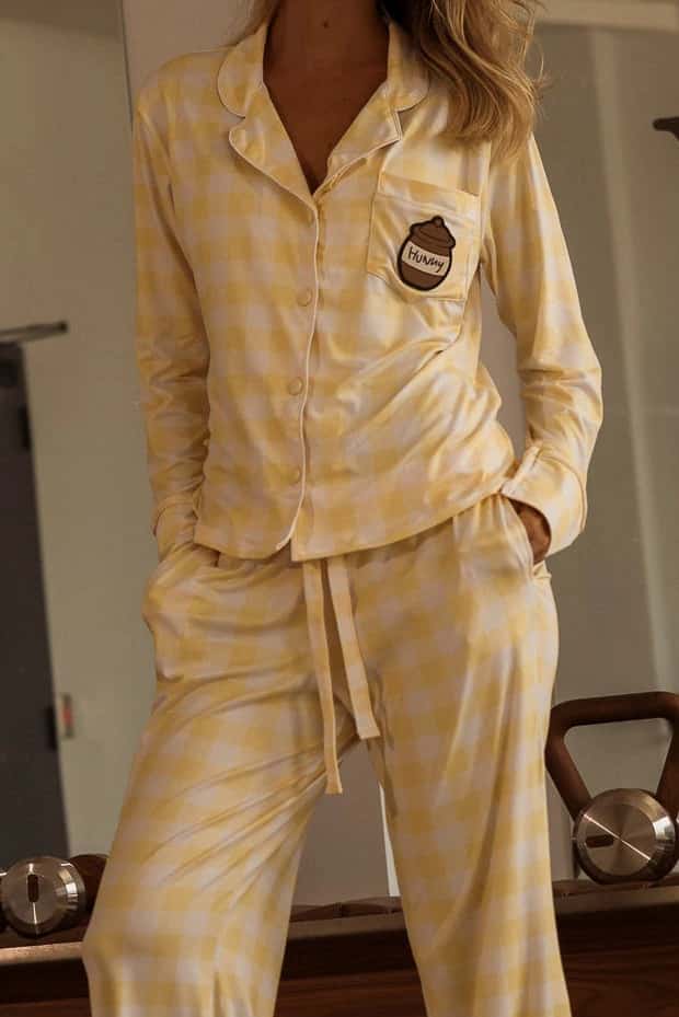 Set Pantalon Amsterdam Yellow Picnic