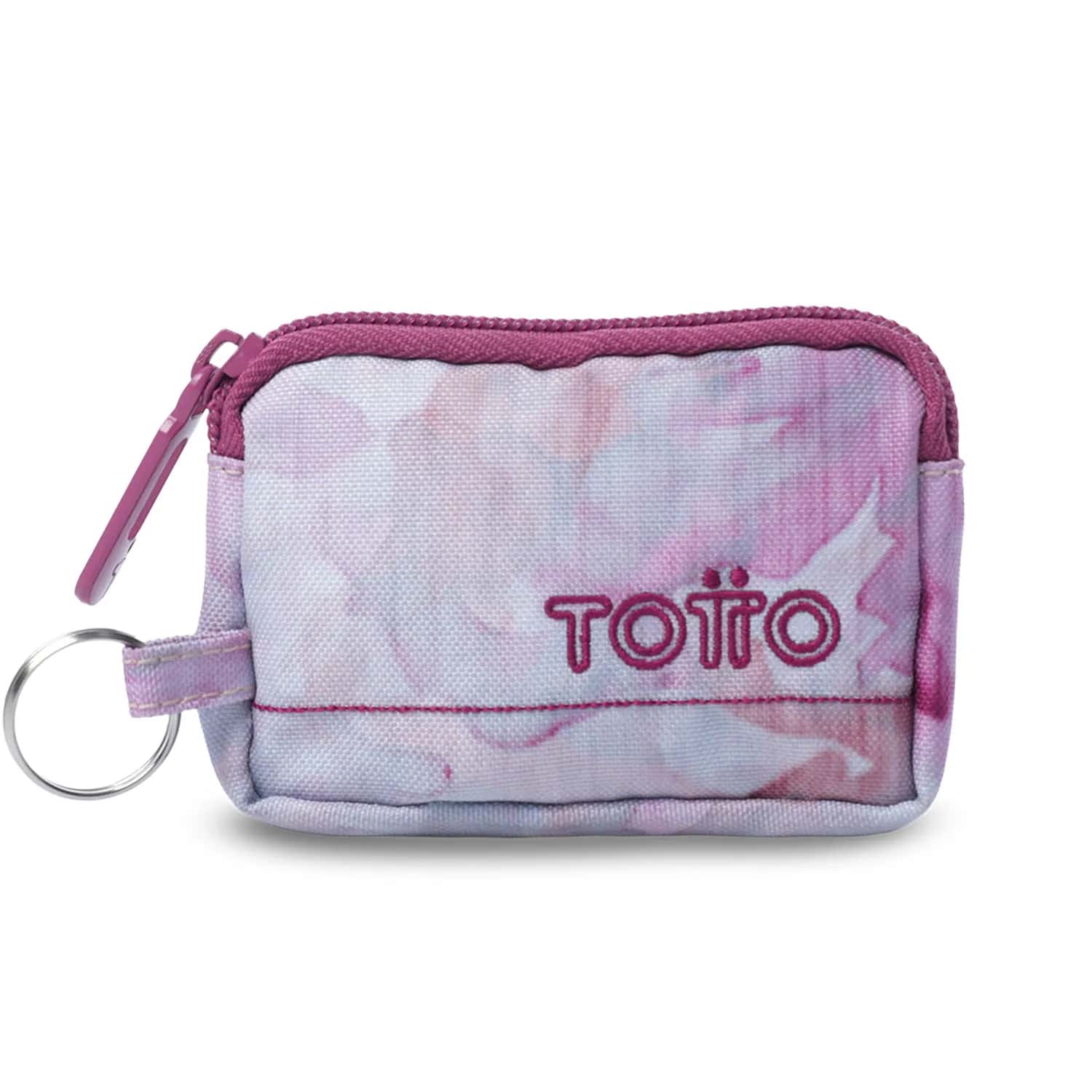 Llavero Monedero Cadenas 3 Rosado