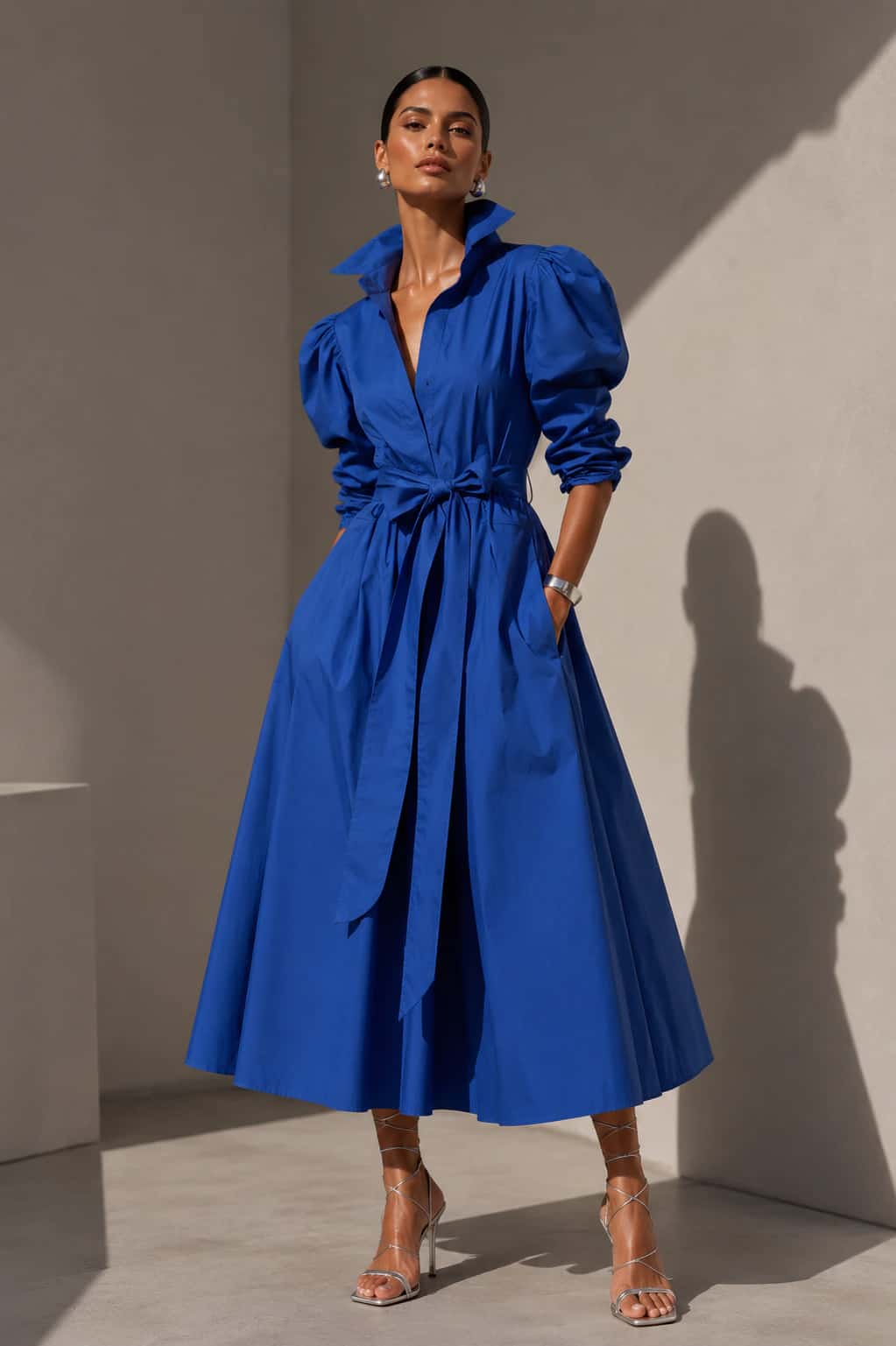 Vestido Miranda I azul - miniatura 2