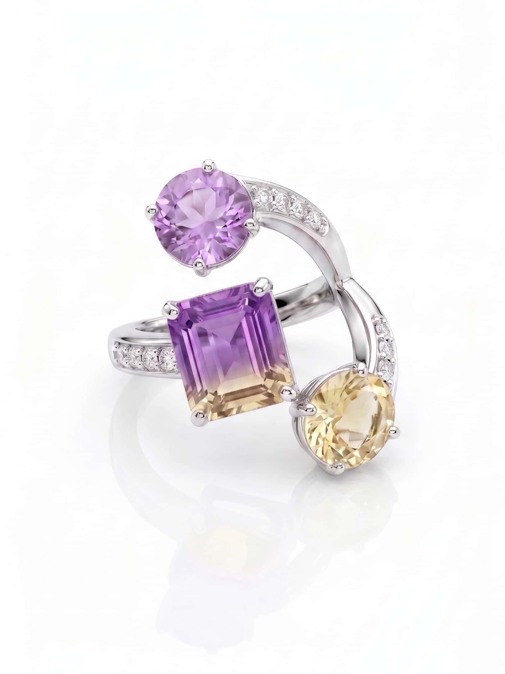 Anillo de la mujer