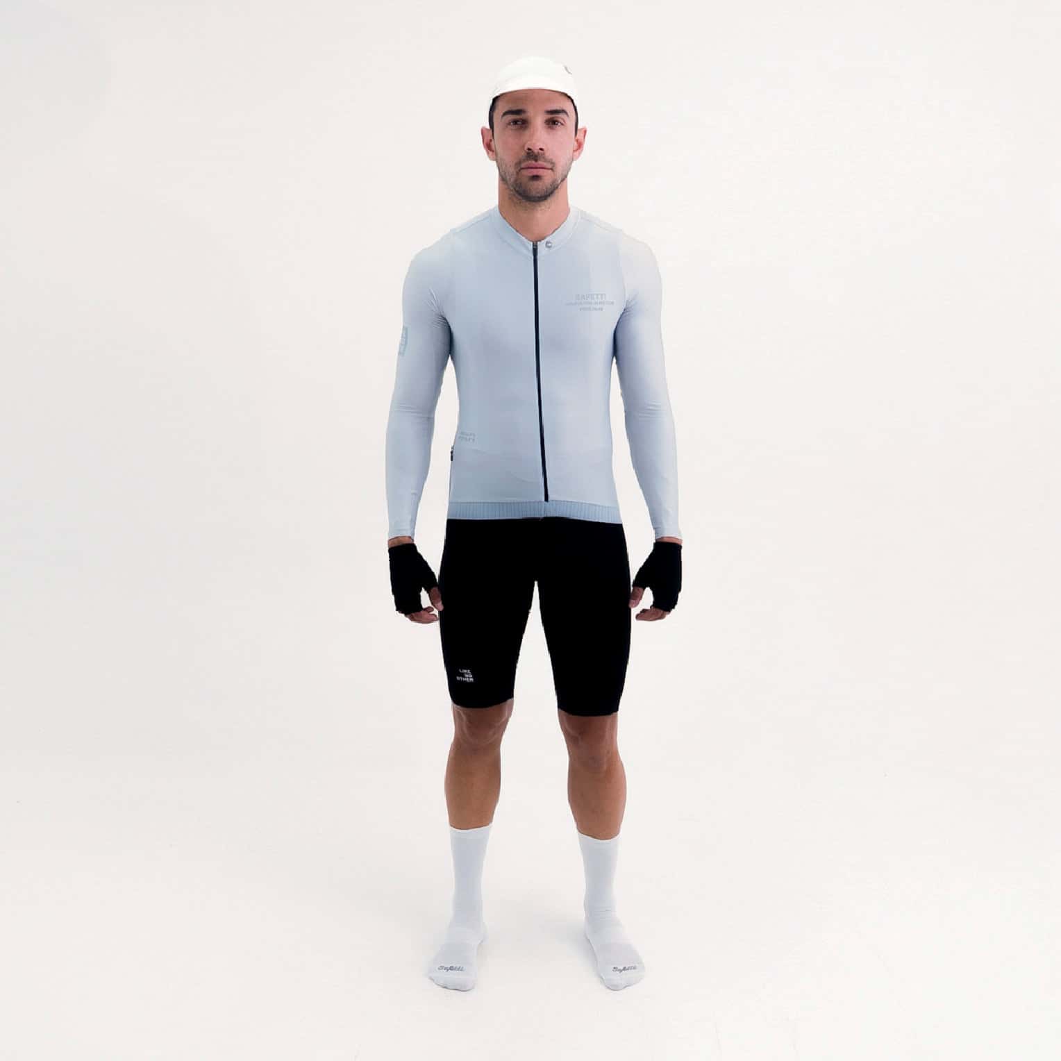 CAMISA CICLISMO MANGA LARGA LATITUDE GRIS PARA HOMBRE