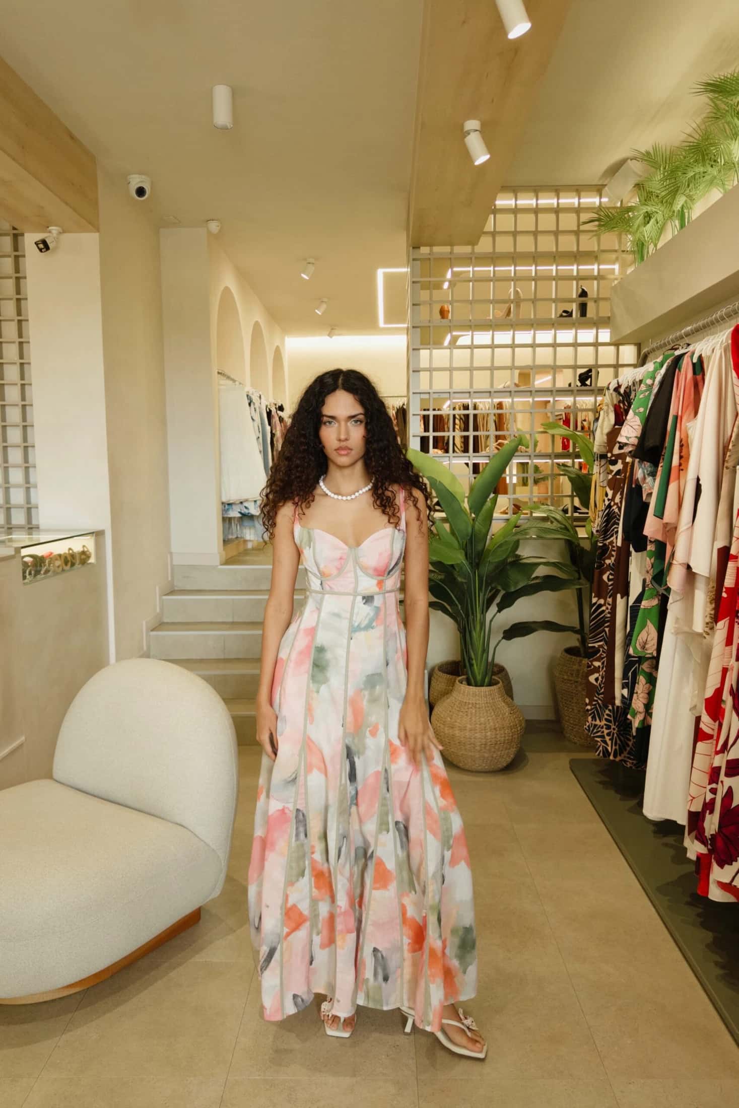 Vestido Pomarrosa