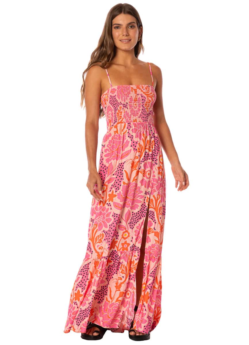 Maaji Blush Floral Lavinia Long Dress