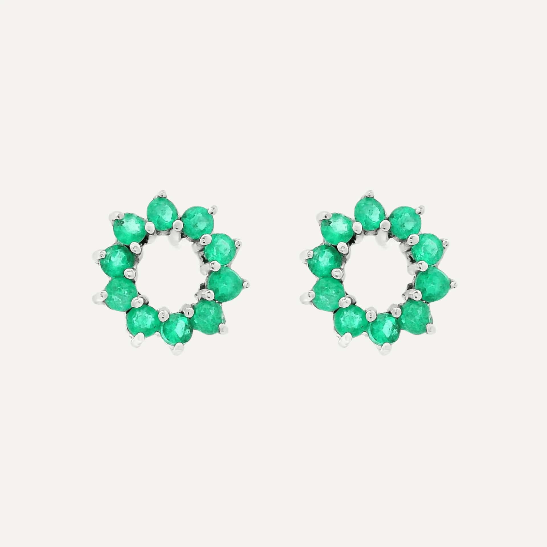 Aretes Open flower