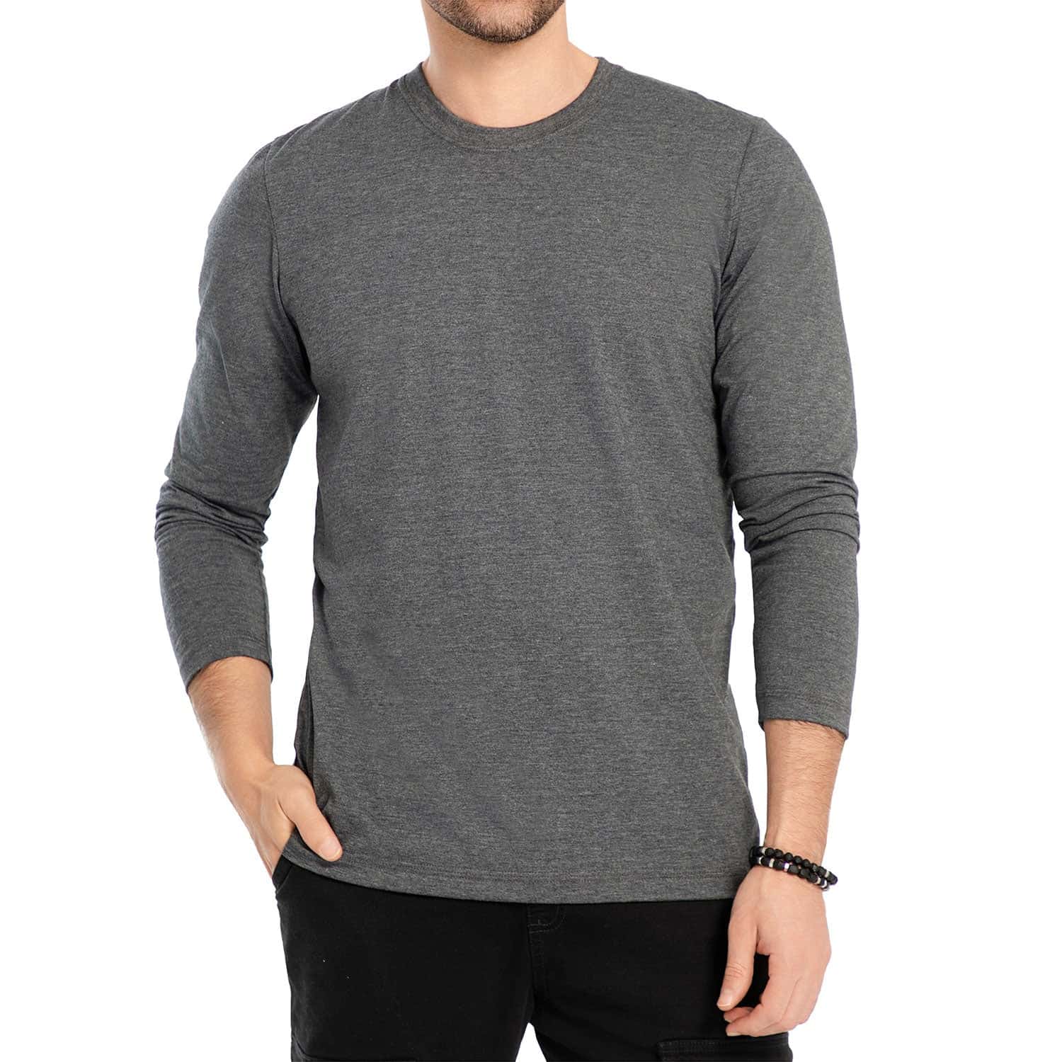 Camibuzo Omar Gris Osc Croydon para Hombre