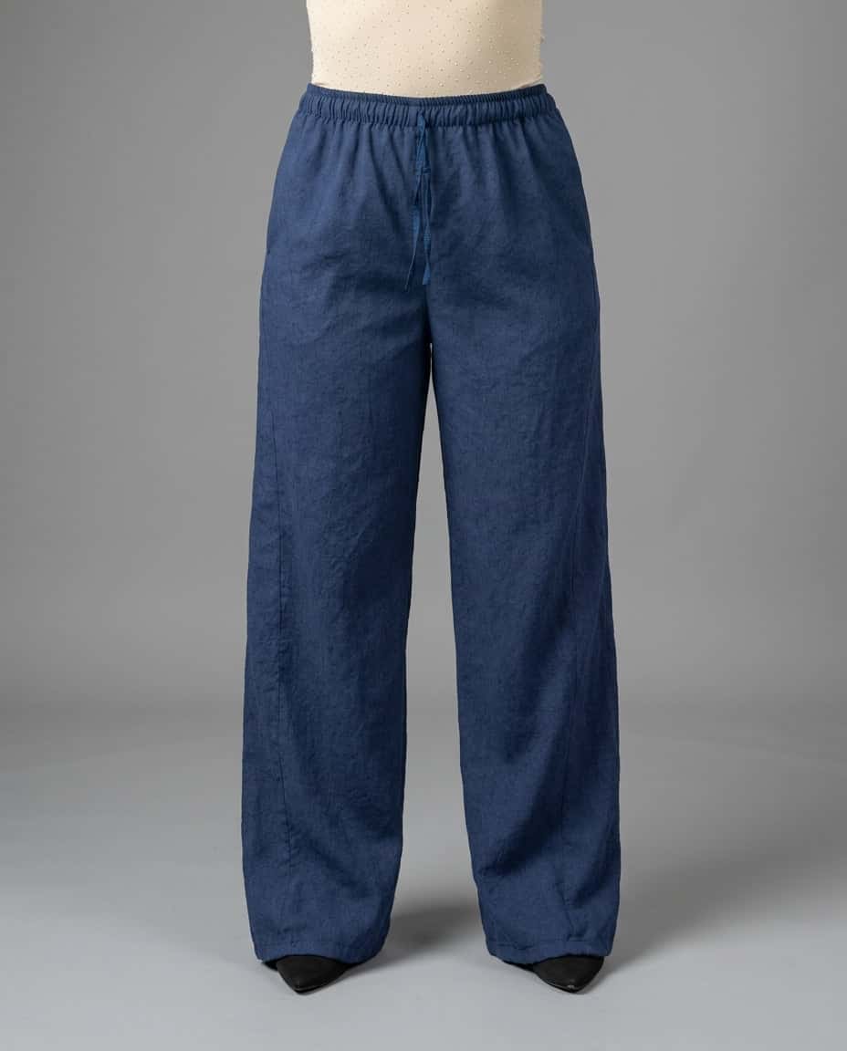 Pantalón Azul Jaspeado