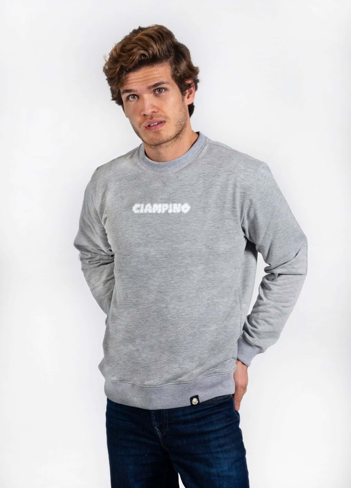 Ciampino Crewneck – Gris