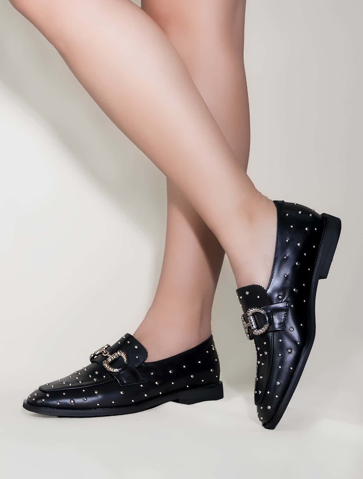 MOCASINE ZEPIA CON TACHES - miniatura 6