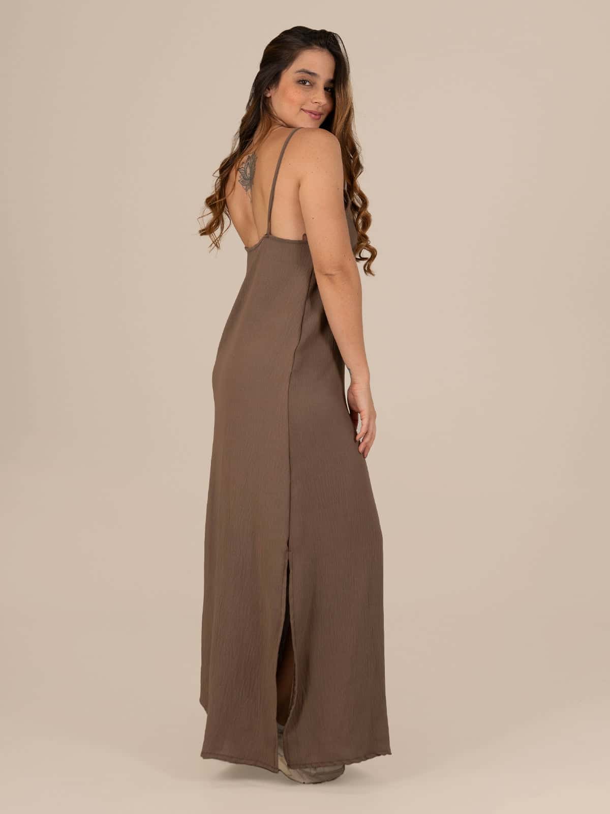 Vestido jenny tokio cafe - miniatura 4