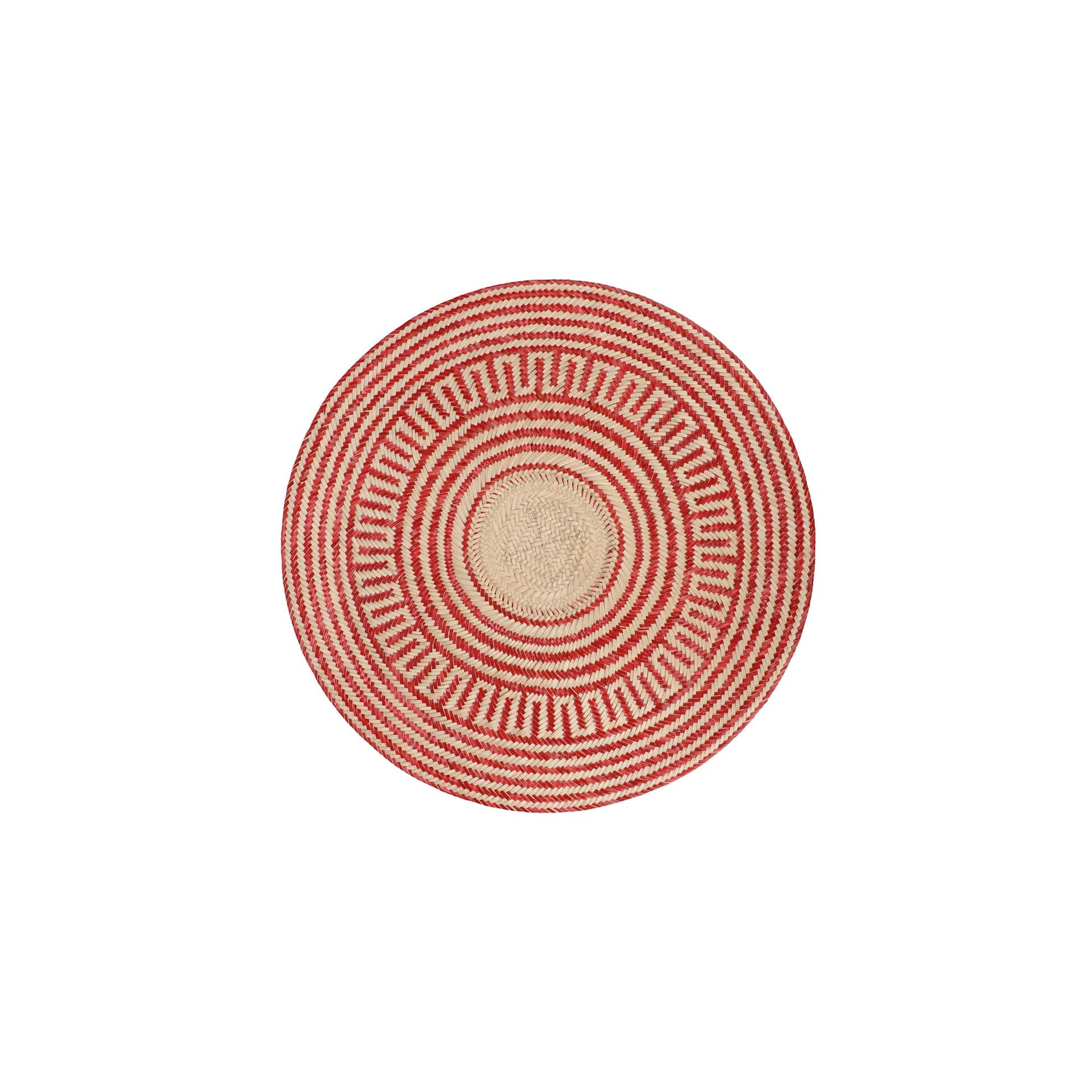 Set de Individuales Wayuu Rojo