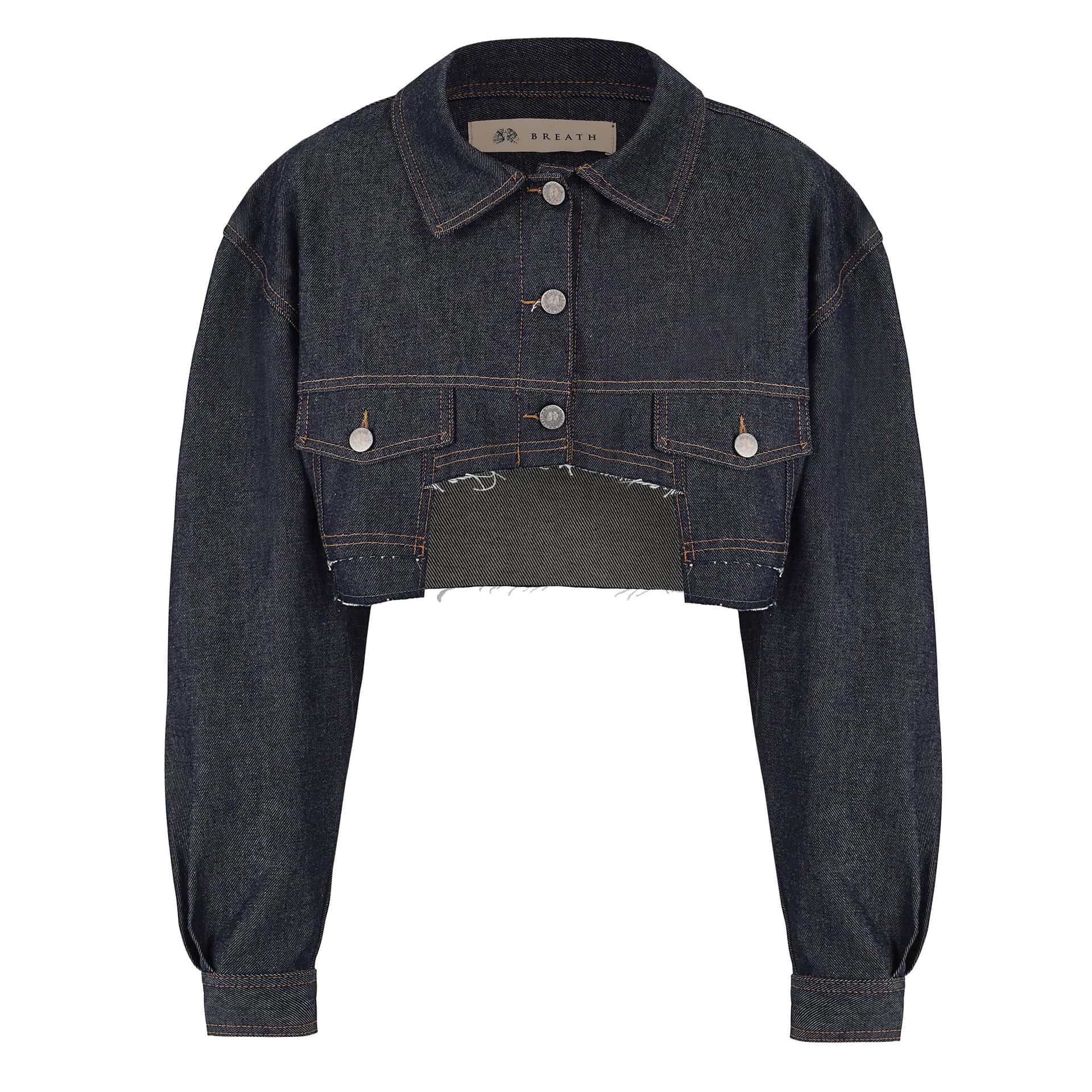 Jacket CropCalle Indigo