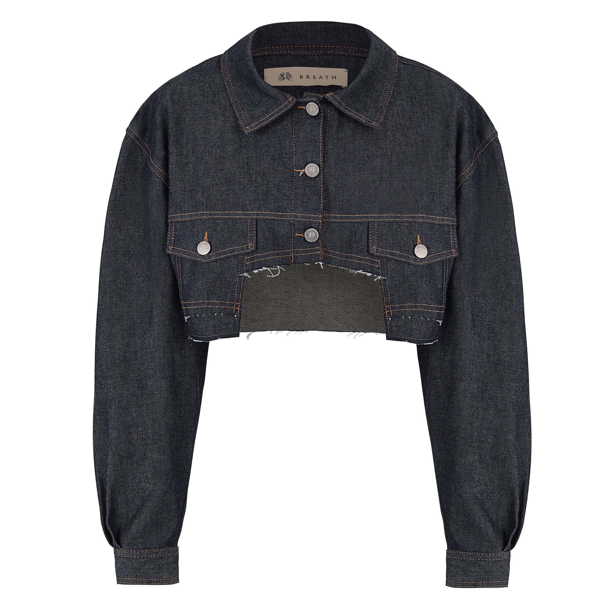 Jacket CropCalle Indigo