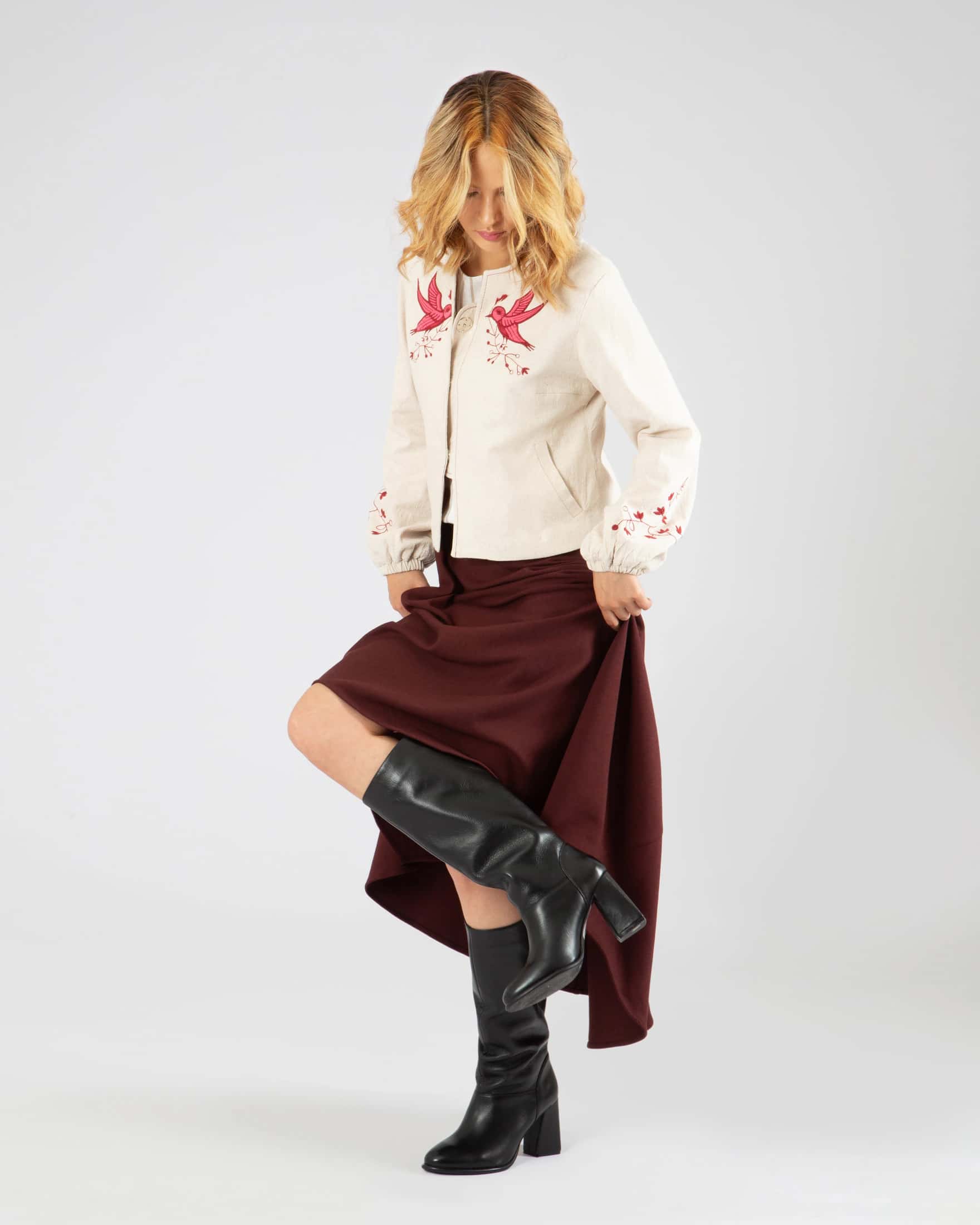 Chaqueta Coqueteo - miniatura 5