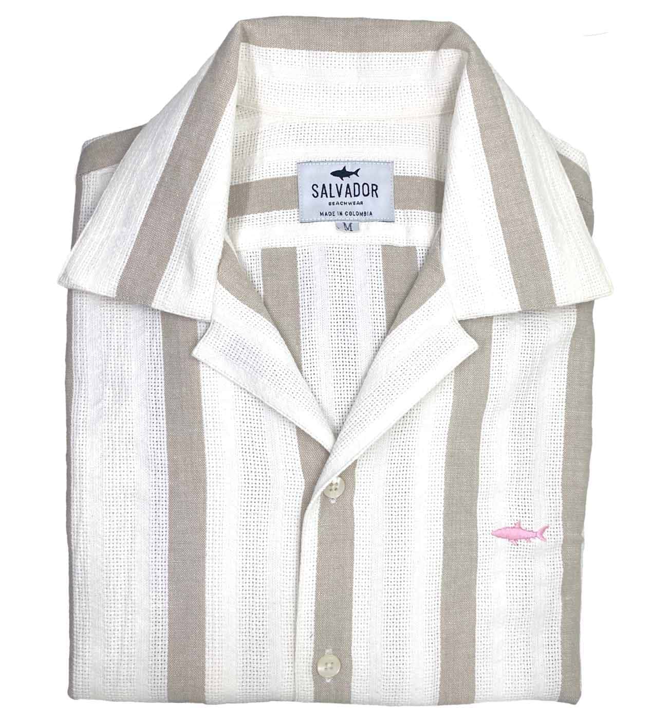CAMISA RESORT BLANCA R ARENA