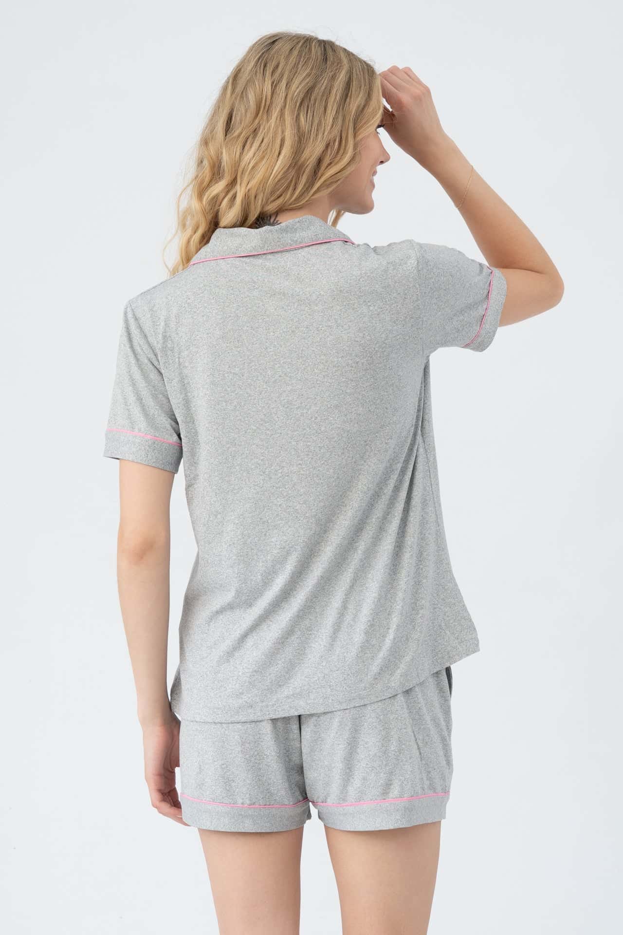 Set Short Paris Rose Taupe - miniatura 3