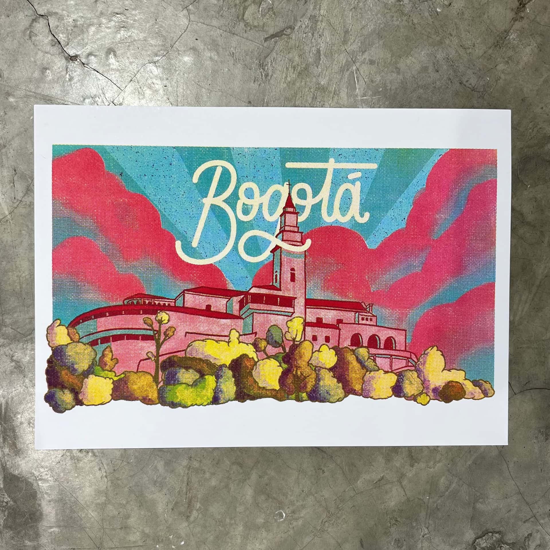 PRINT MONSERRATE
