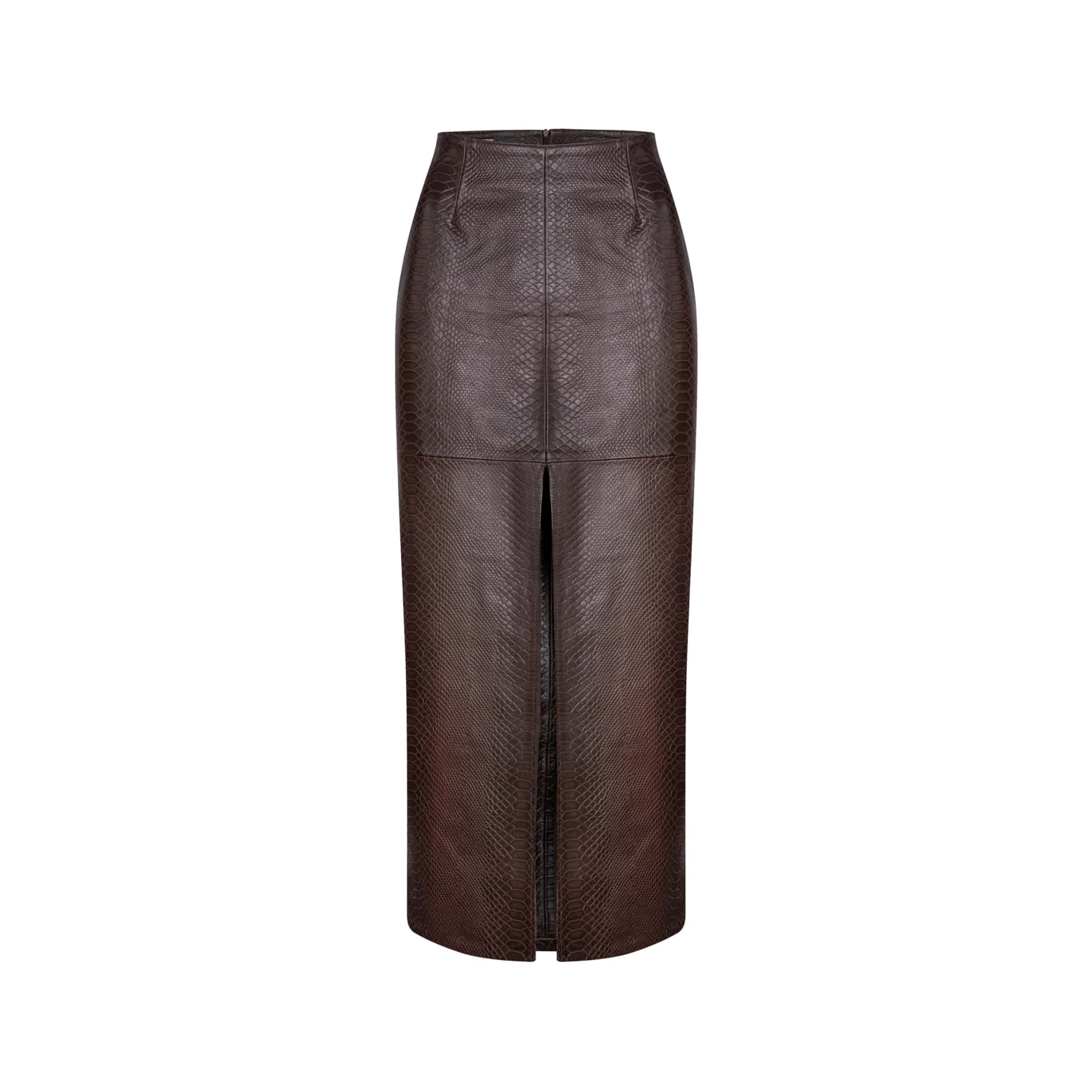 CROC LAUREN LONG SKIRT
