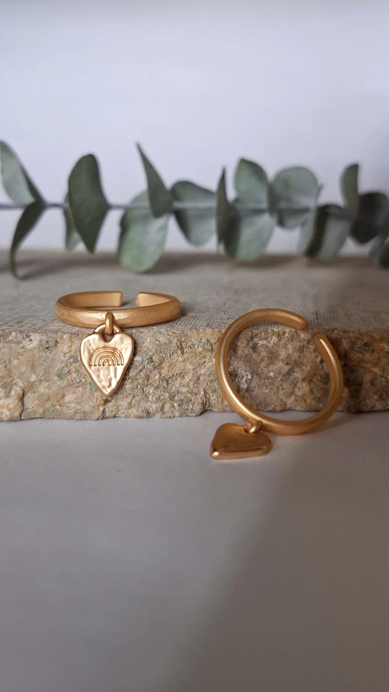 Anillo Núkukaule Corazón
