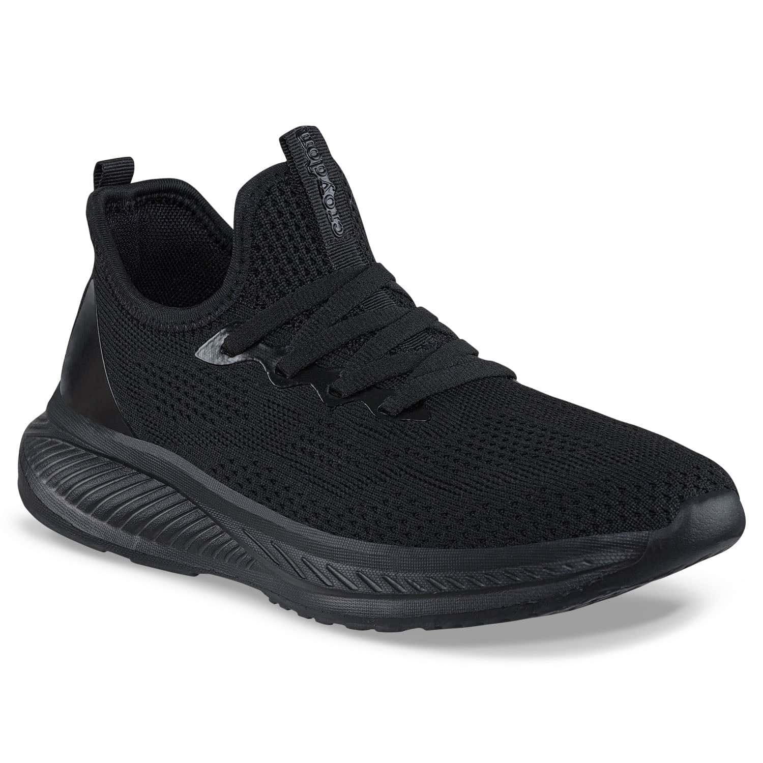 Tenis para Caminar Oiril Negro Croydon para Mujer