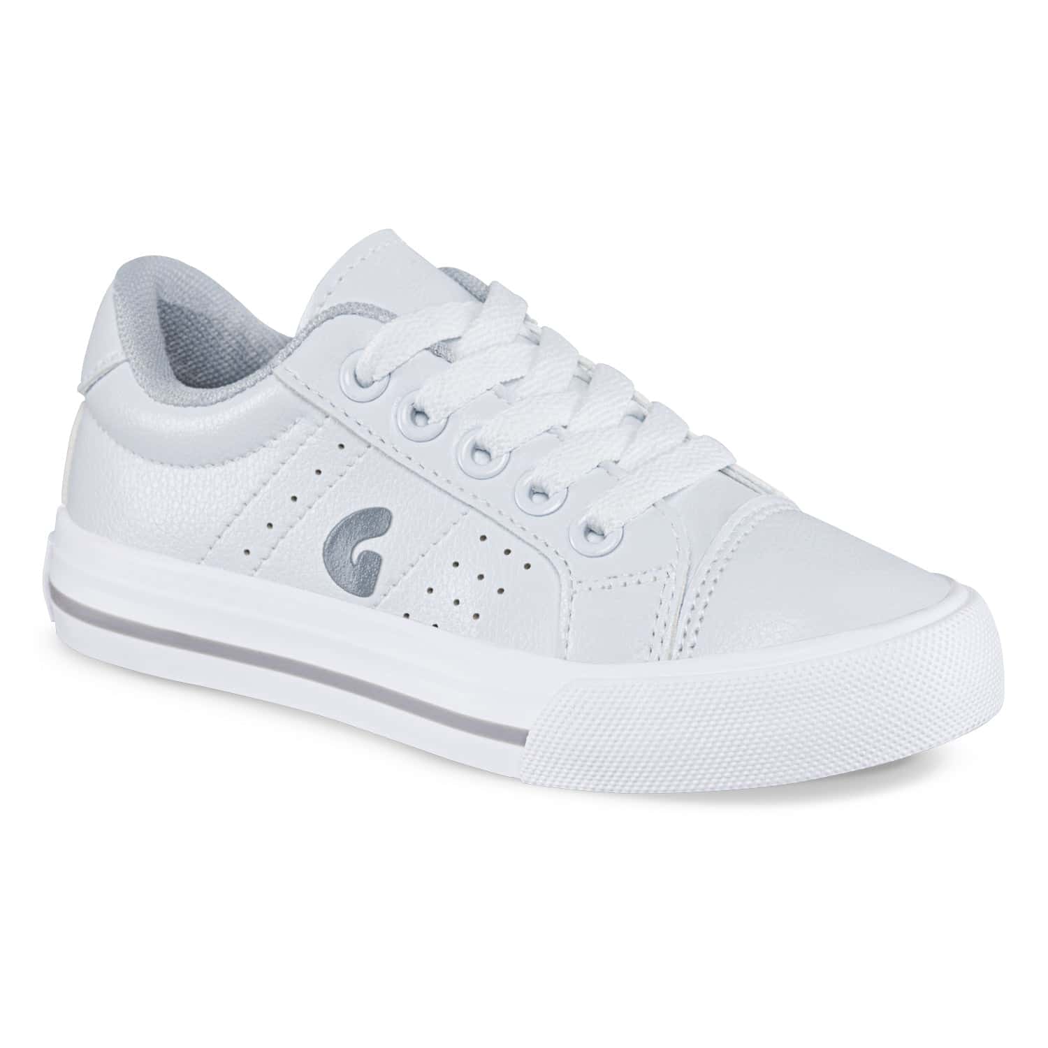 Tenis Colegio Capra Bajo Blanco Los Gomosos Unisex