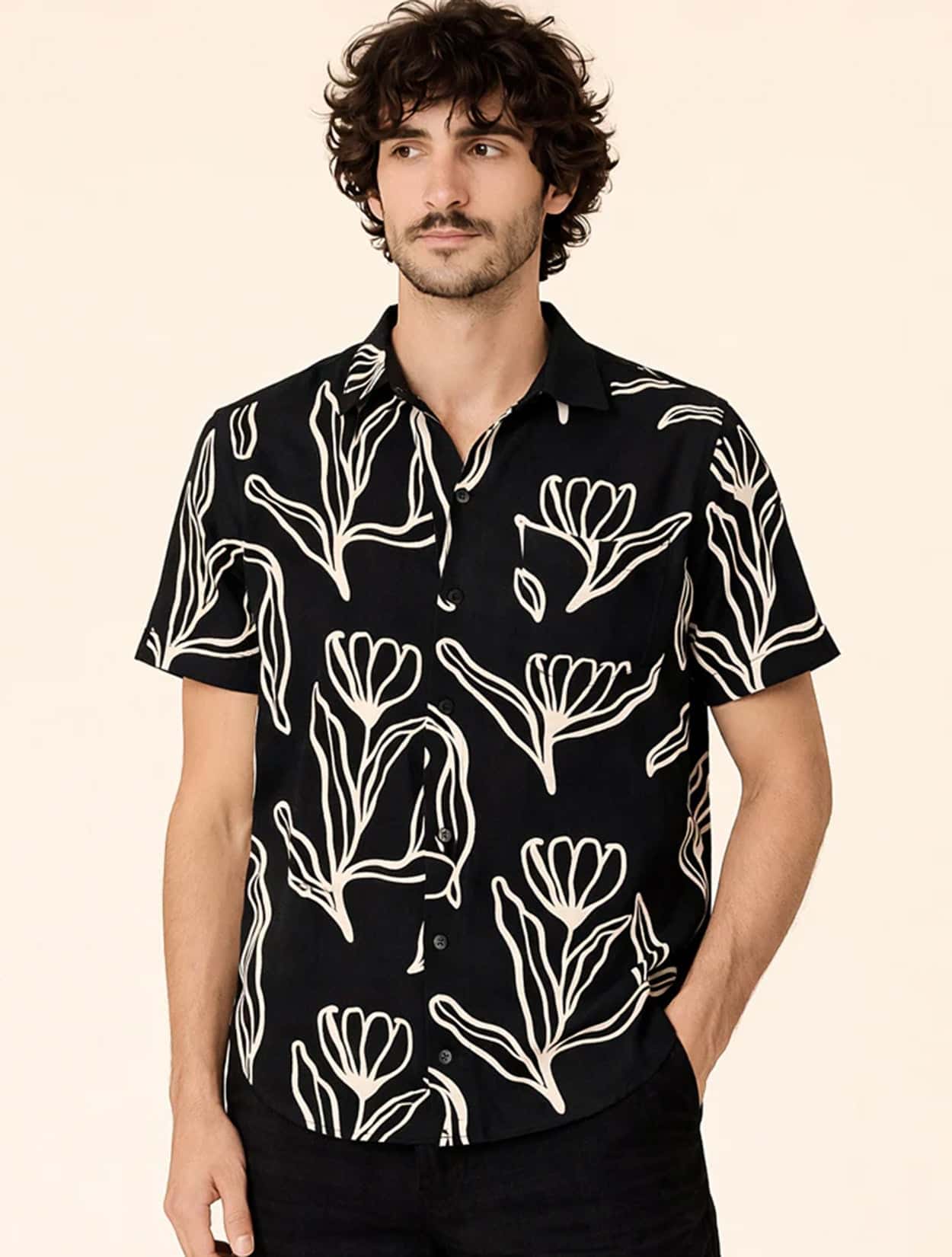 CAMISA TULIPANES - miniatura 1