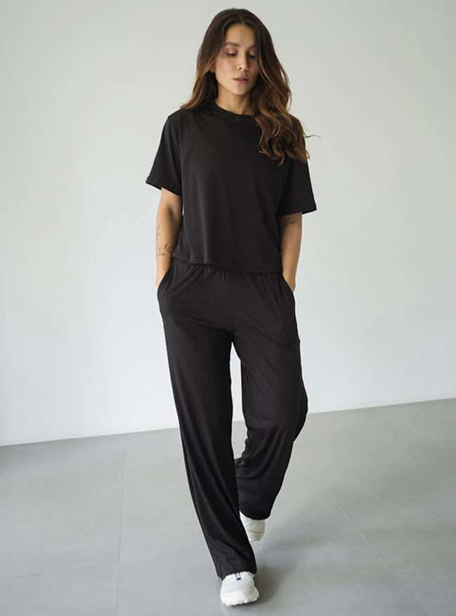 Cozy Rib Set - Negro - miniatura 2