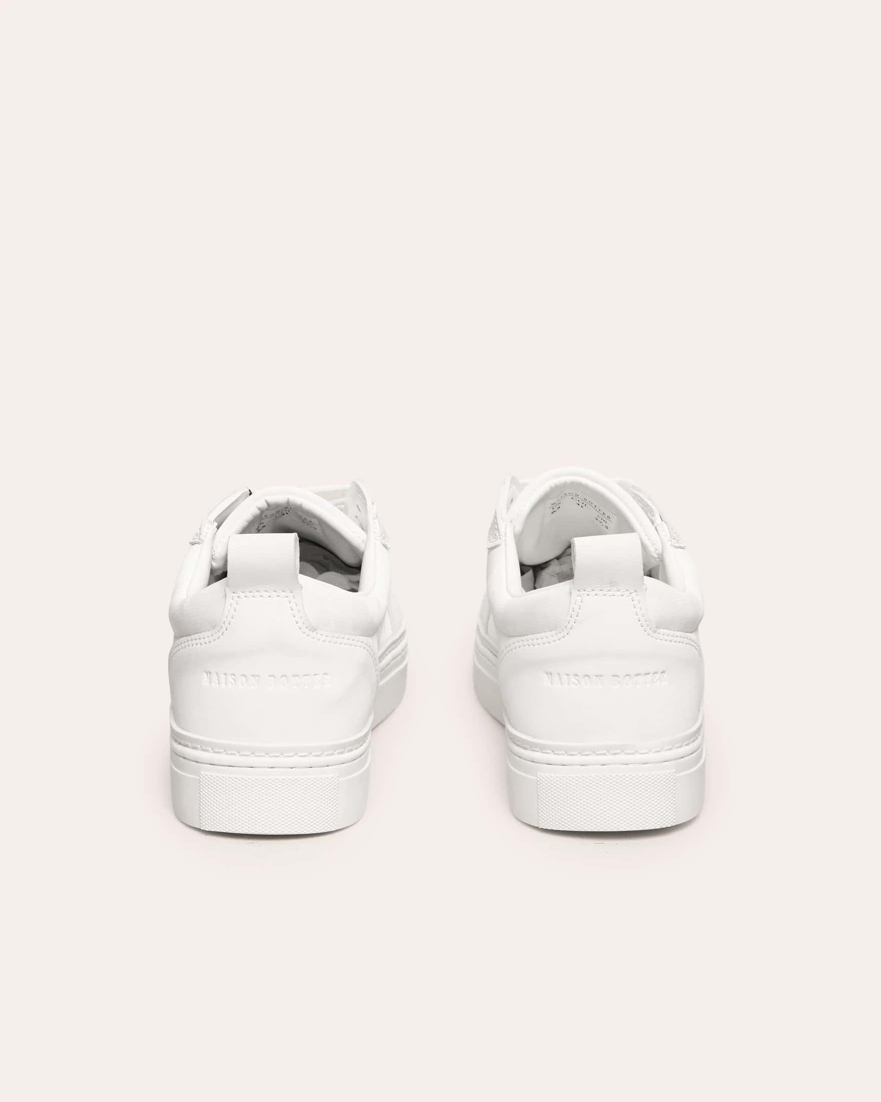 Tenis Dominion White by Maison Botter - miniatura 5