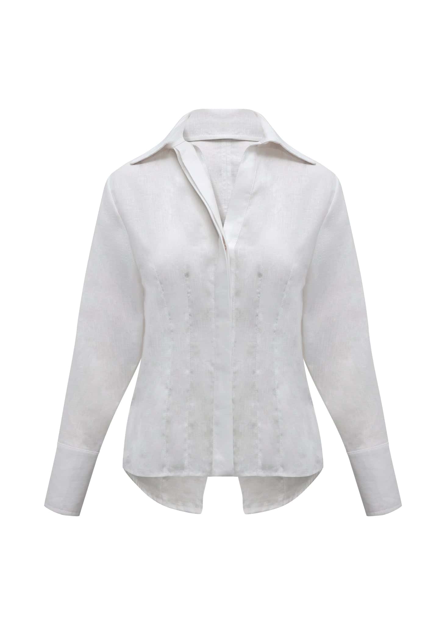 Camisa en lino