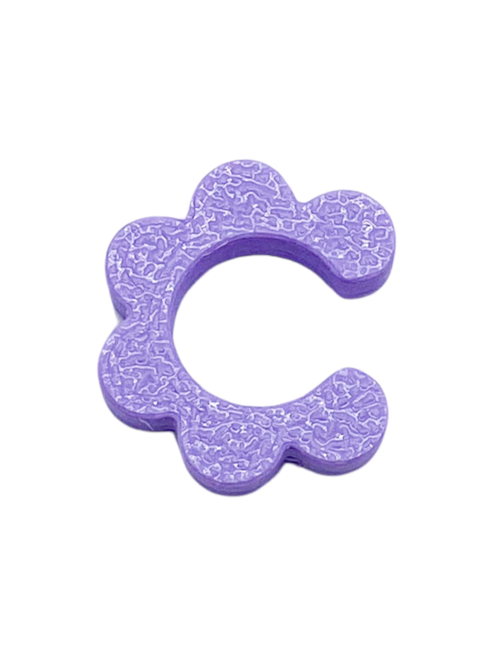 3D ear cuff flower - miniatura 3