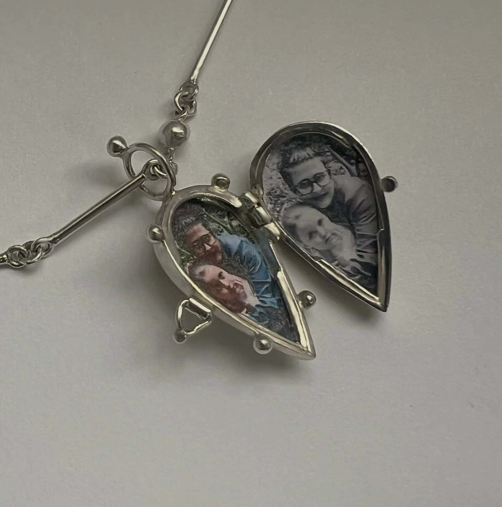 Relicarium Pendant Silver