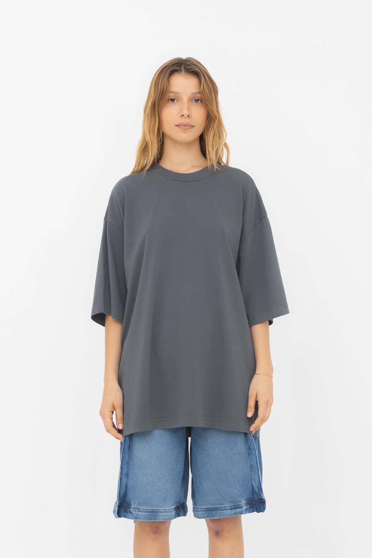 The Block T-Shirt | Gray