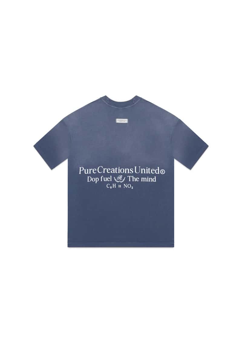 Dopamine blue t-shirt