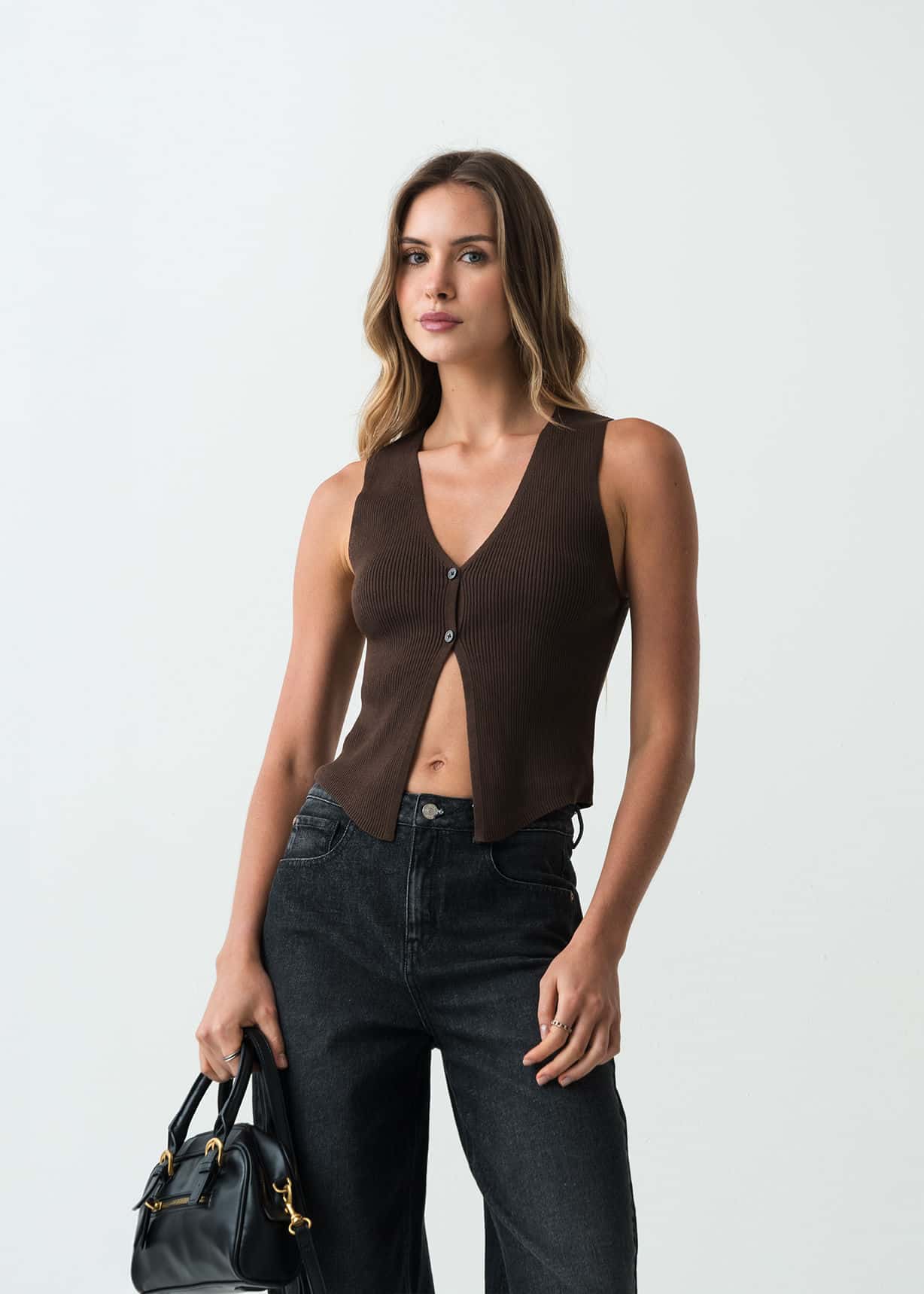 Camiseta tejida
