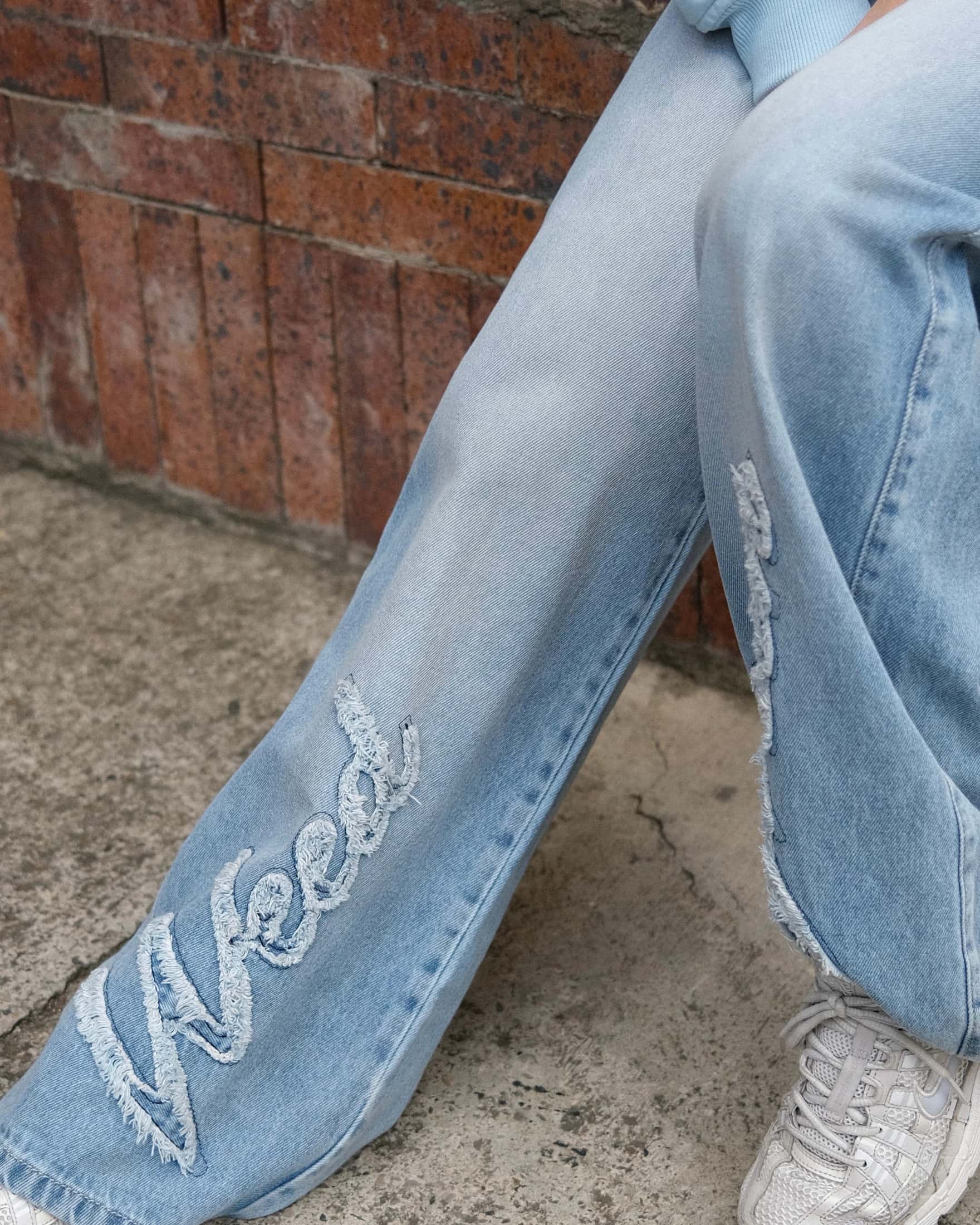 710 Society Velvet Morning Jean Woman - miniatura 4